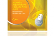 52903 Intenzivní omlazující maska na obličej a krk Q10, 1 ks