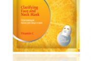 52902 Revitalizující maska na obličej a krk Ling Zhi, 1 ks