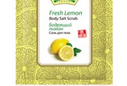32611 Tělová sůl Svěží citron, 60 g